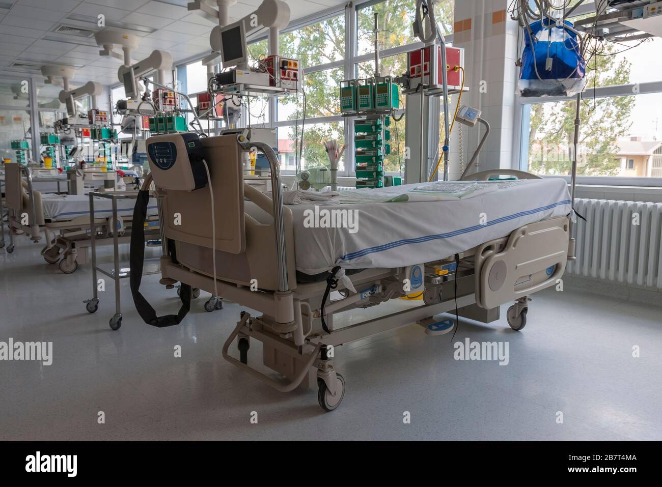 ICU Intensive Care Unit Kute Hospital