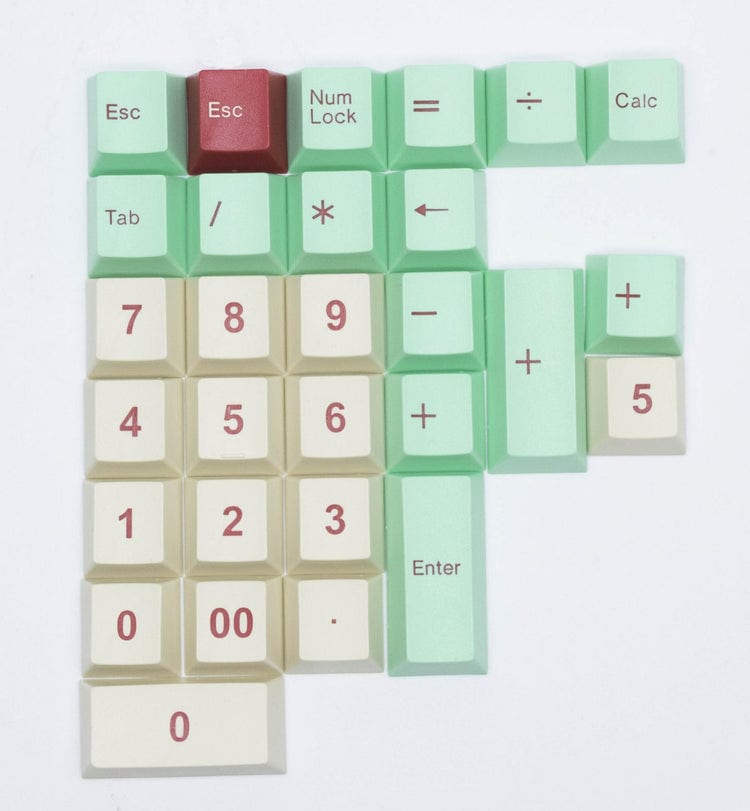太豪 TAI-HAO JUKEBOX 111鍵 Cubic 方形鍵帽