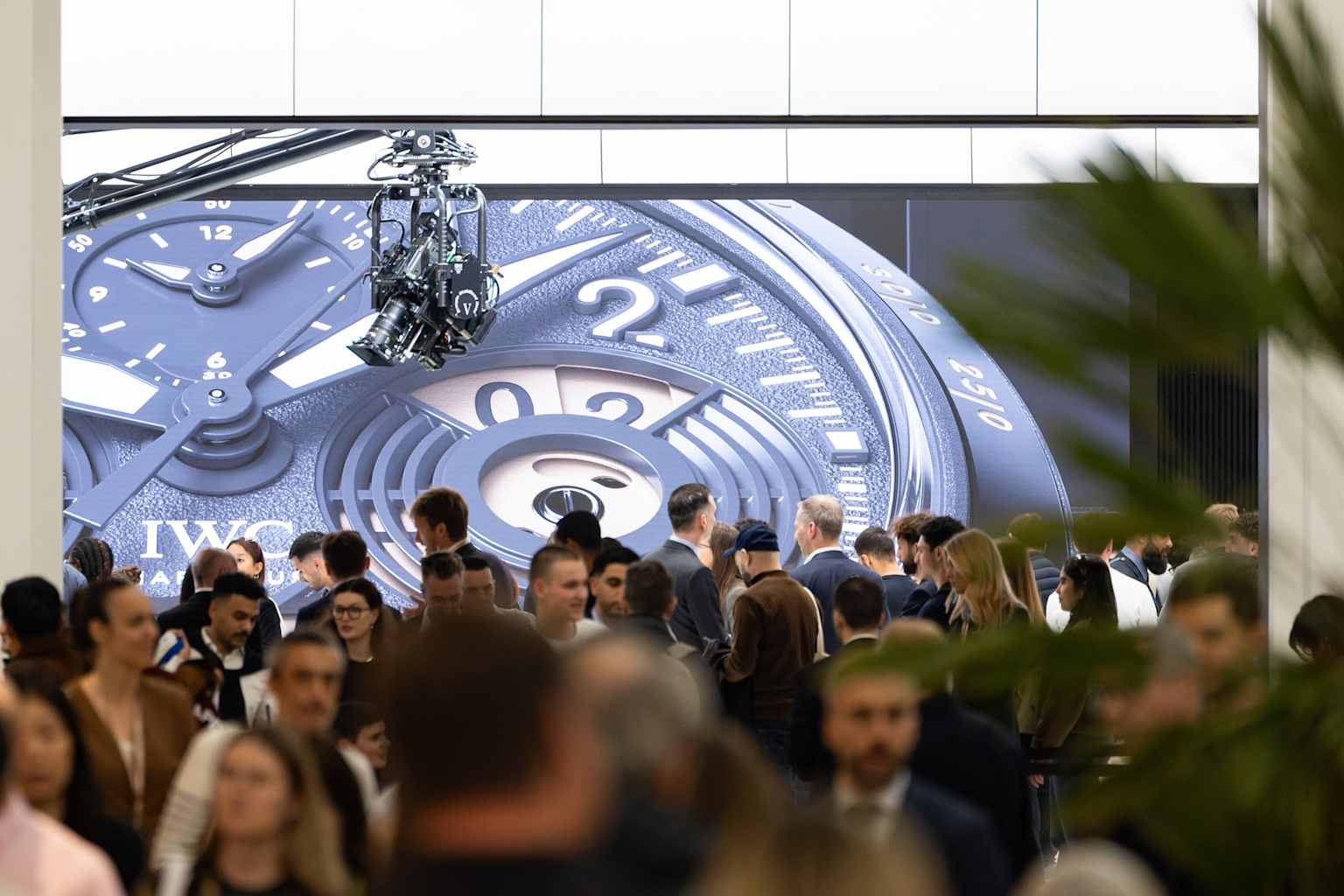 Watches and Wonders Geneva 2026 exhibition at Palexpo