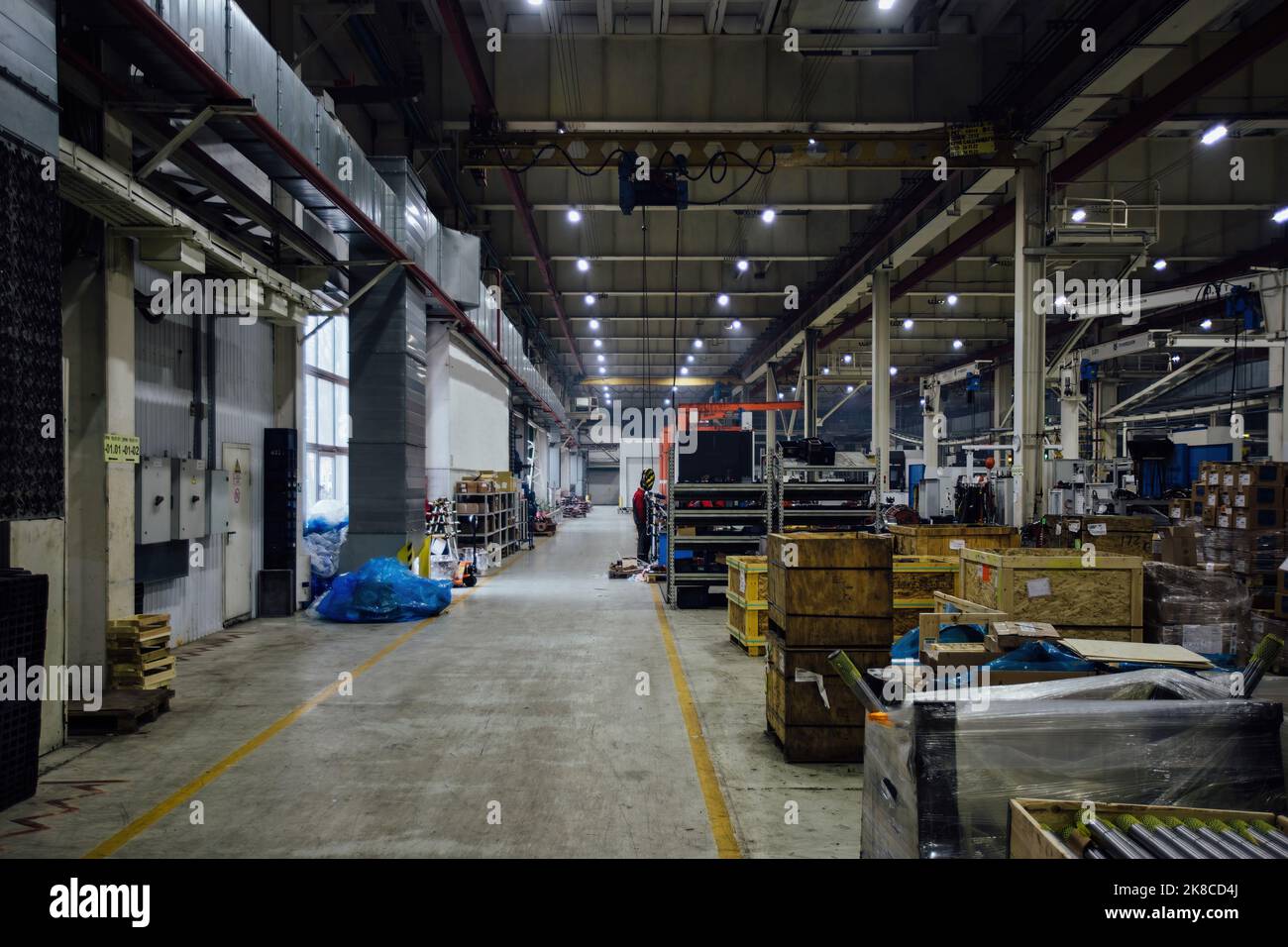 Spare Parts Warehouse