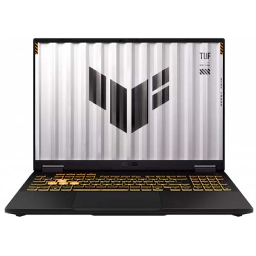 ASUS TUF Gaming F16 gaming laptop front view