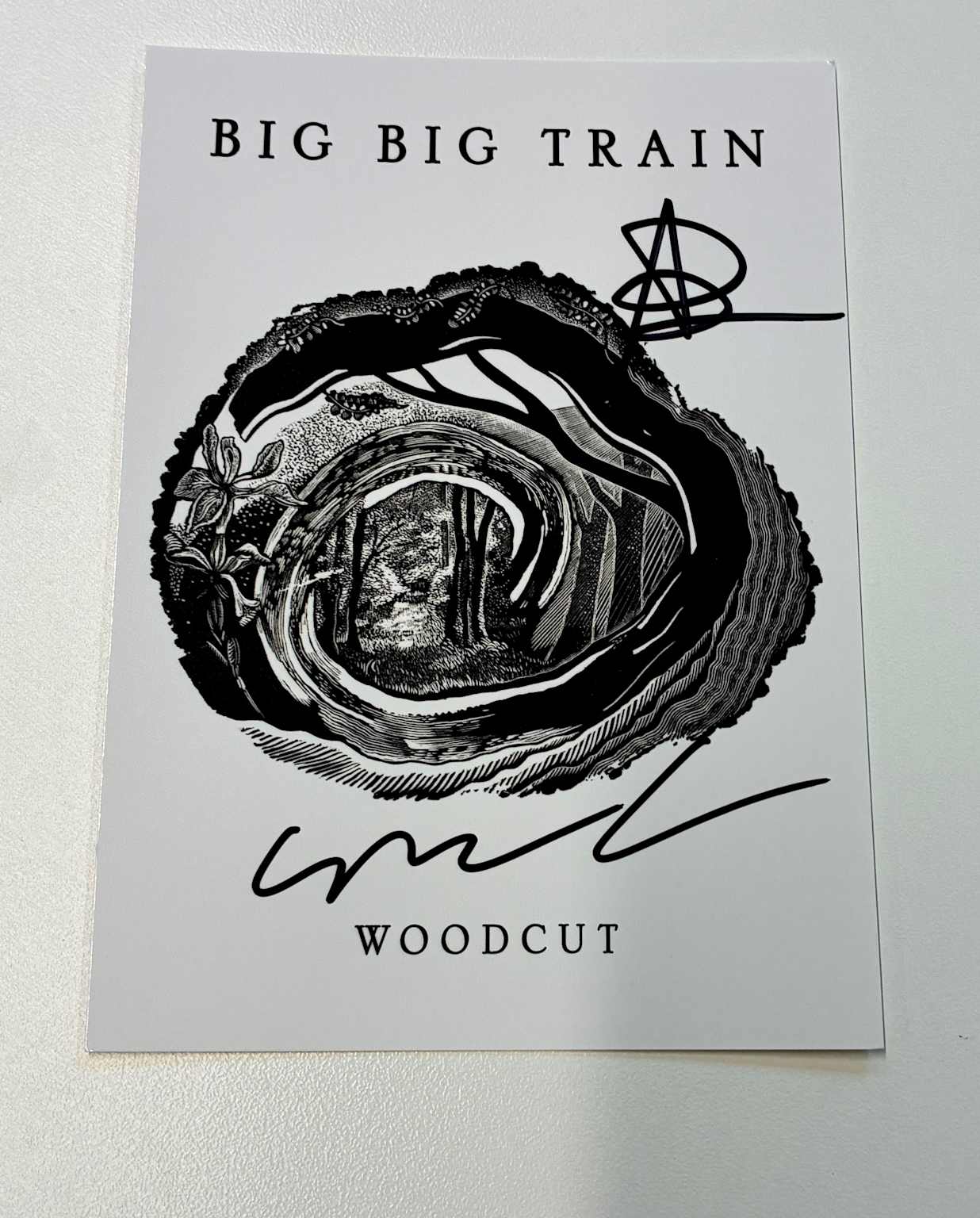 Pochette de Woodcut de Big Big Train