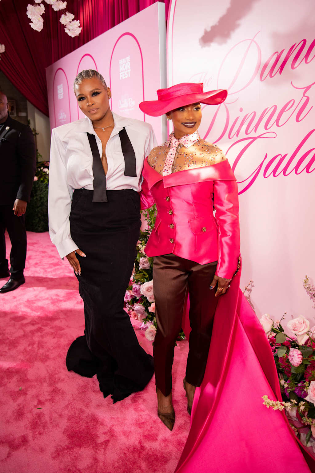 Janell Stephens at Camille Rose Beauté Noire Gala