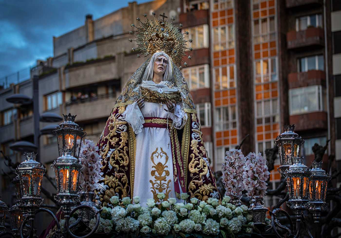 Imagen de la procesión