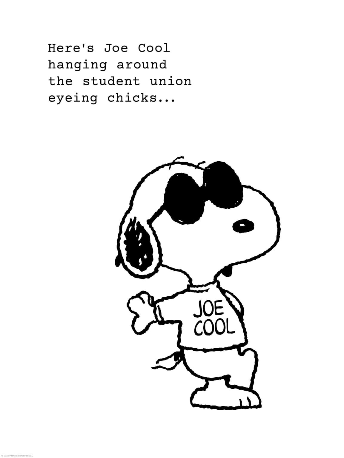 Astronaut Snoopy