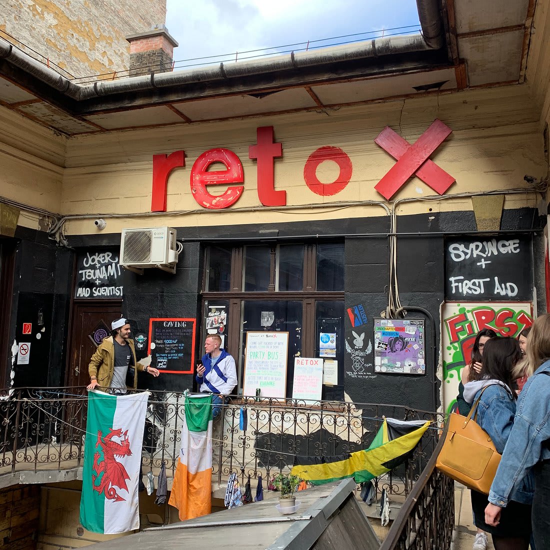 Retox Party Hostel Budapest