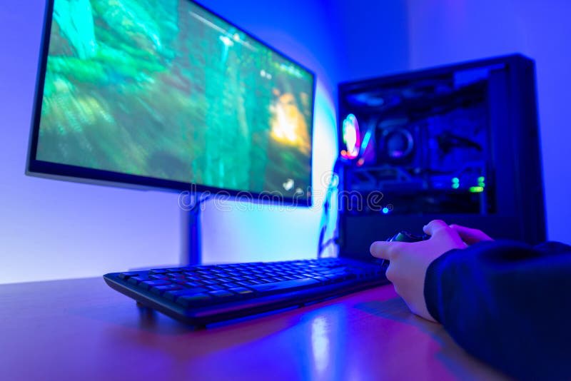 PC gaming moderno