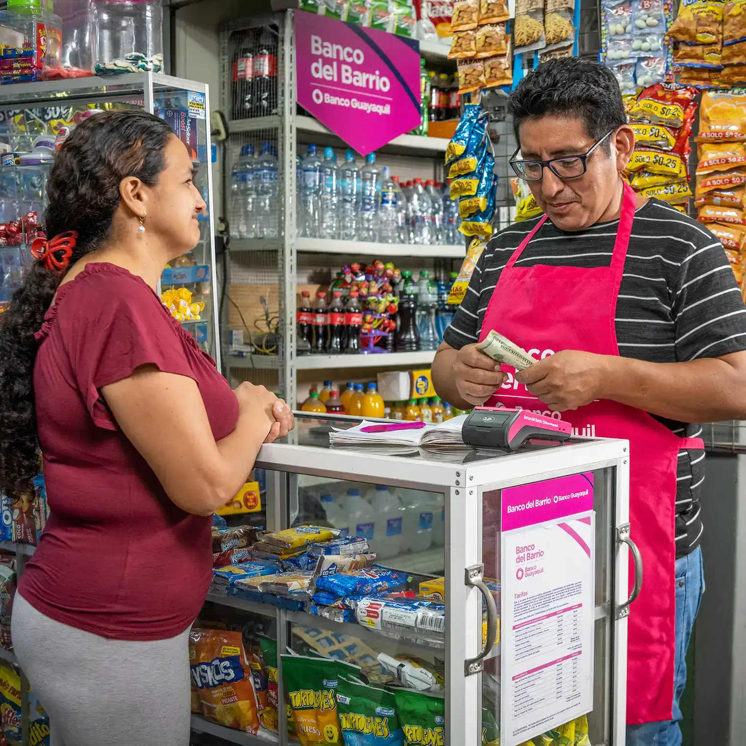 Microcrédito emprendedores Ecuador