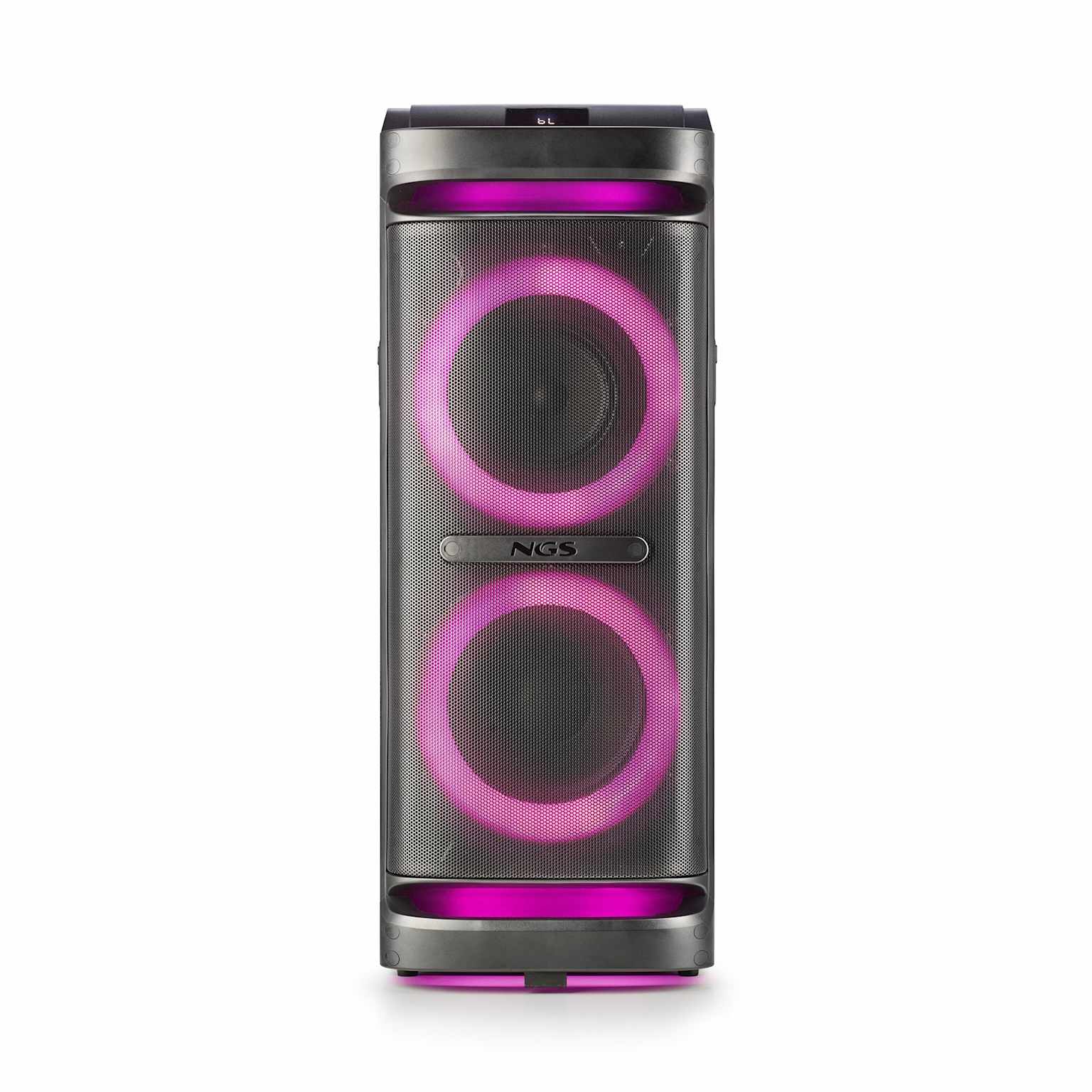 NGS Wild Space 2 Altavoz DJ Portatil Bluetooth 2000W Negro
