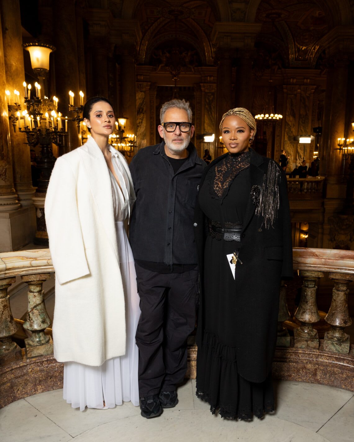 Claire Sulmers at Kobi Halperin Fall 2026 show