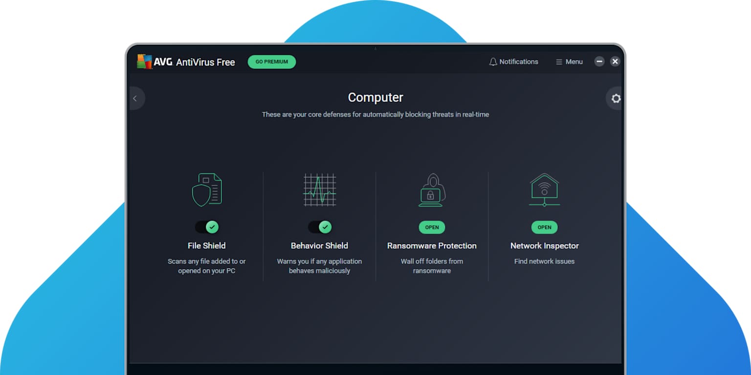 AVG Free Antivirus for PC