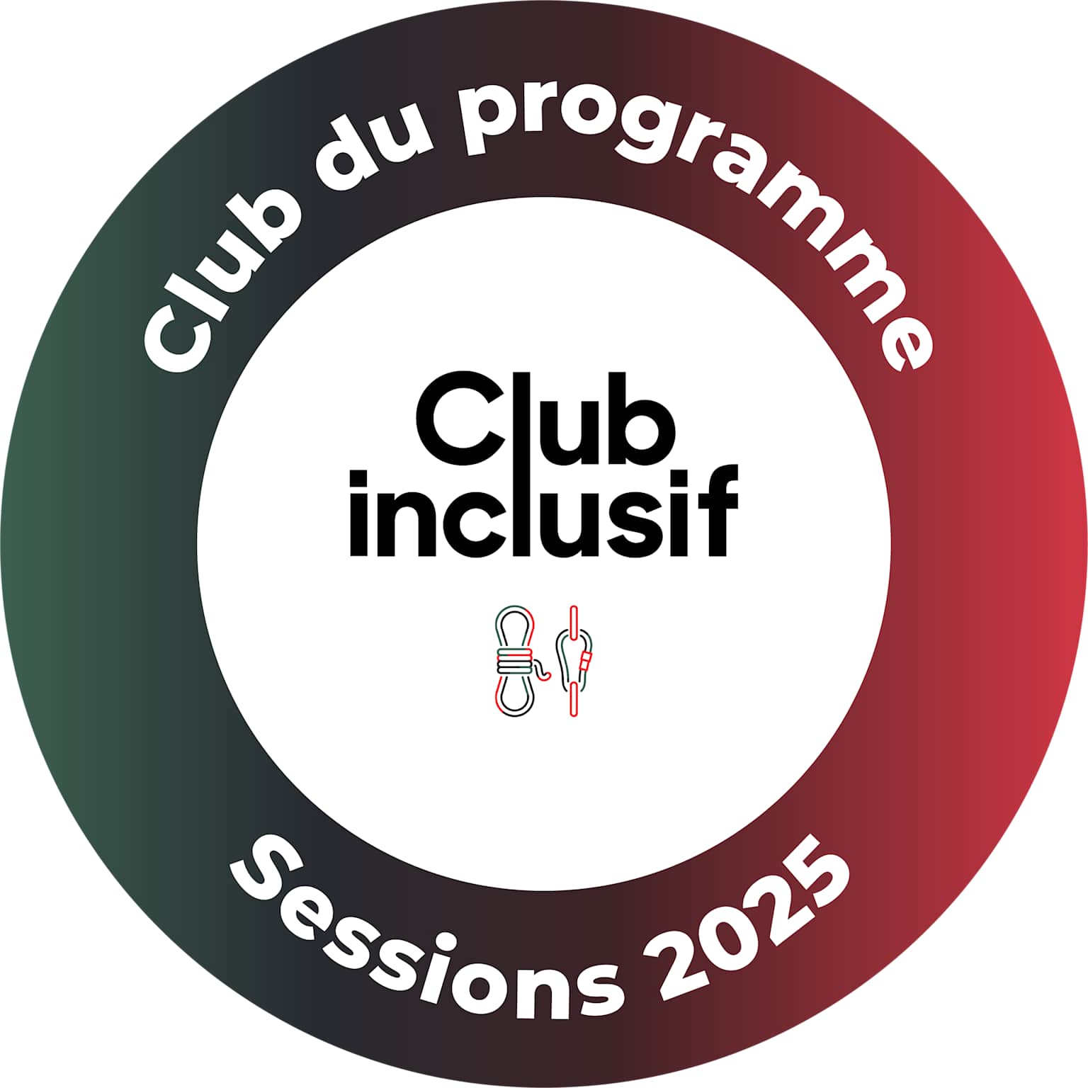 Visuel club inclusif et handi-escalade