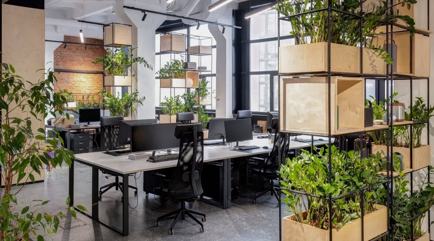 Office renovation and workspace interior in Singapore