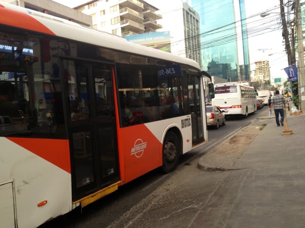 MetroBus Panama City street