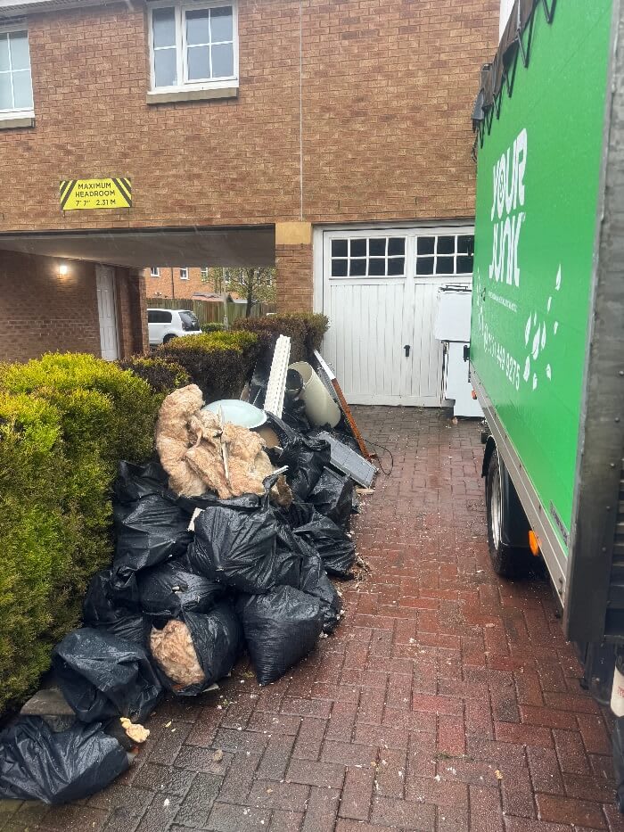 Röjning och tömning