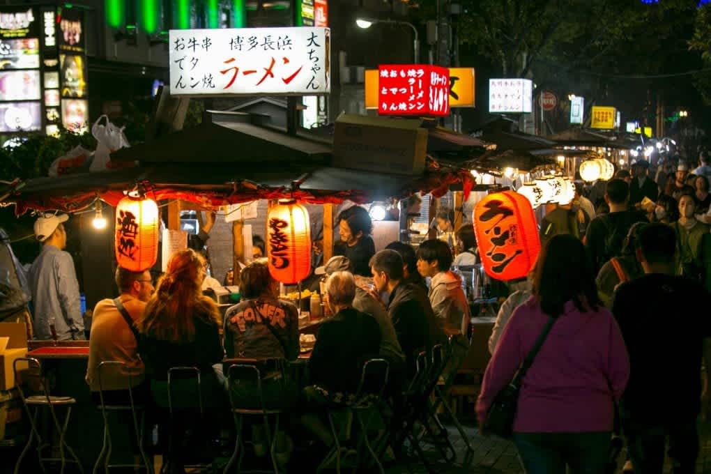 中洲屋台
