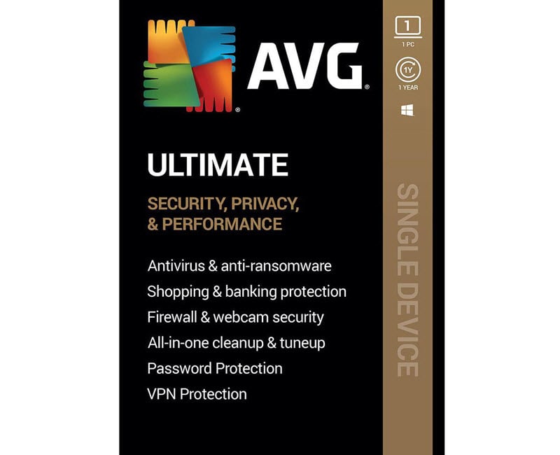 AVG Ultimate 5 Devices