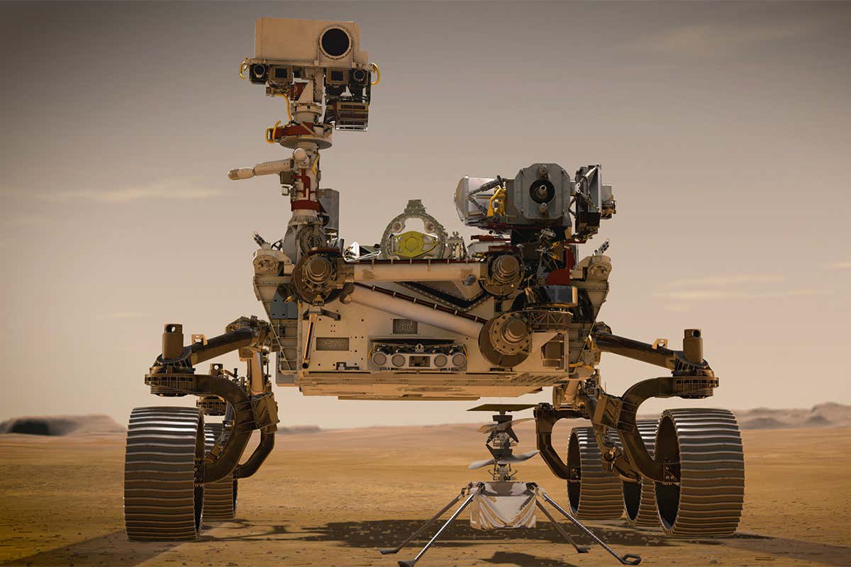Ingenuity Mars Helicopter