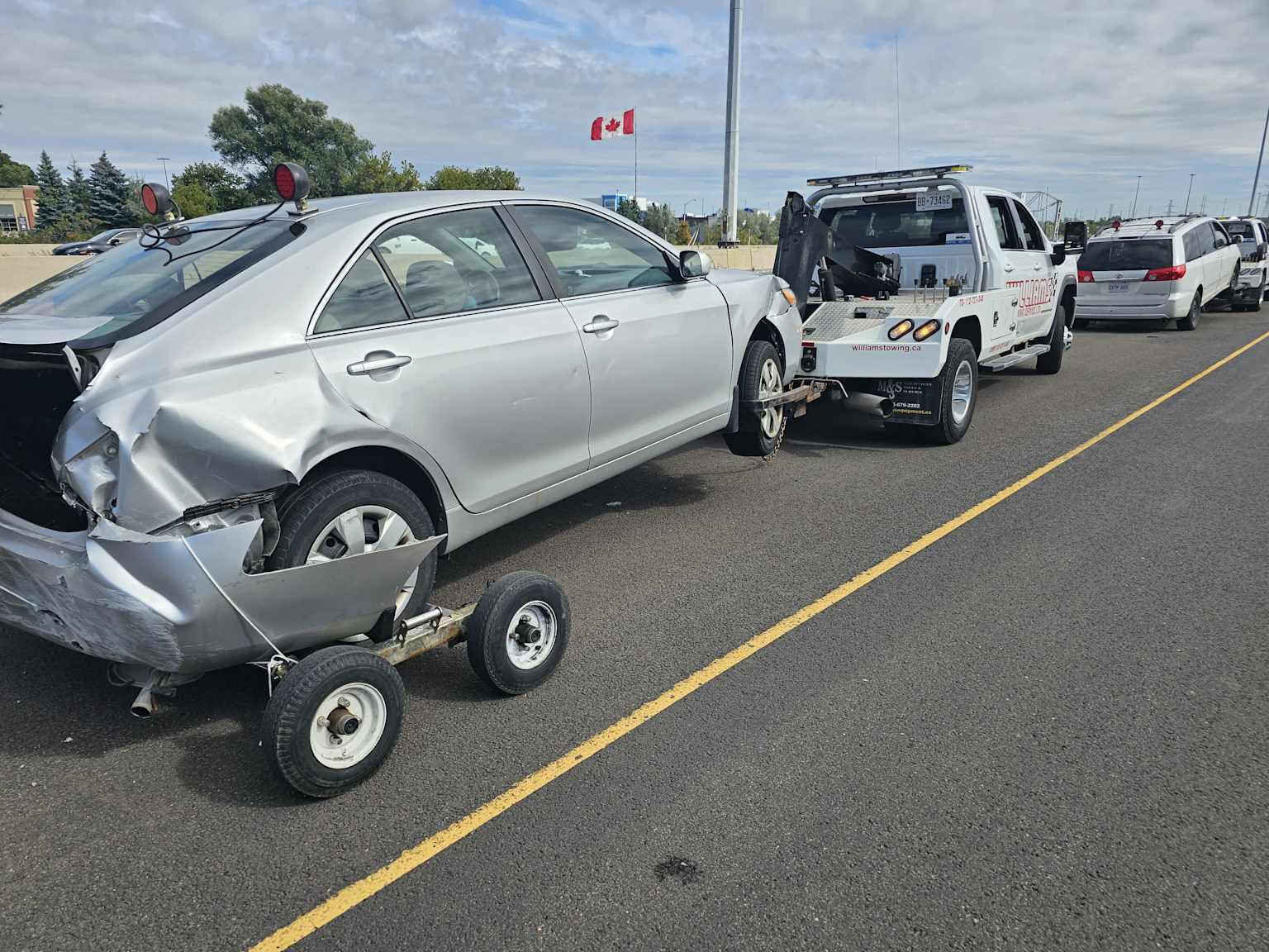 Flatbed Tow Canada