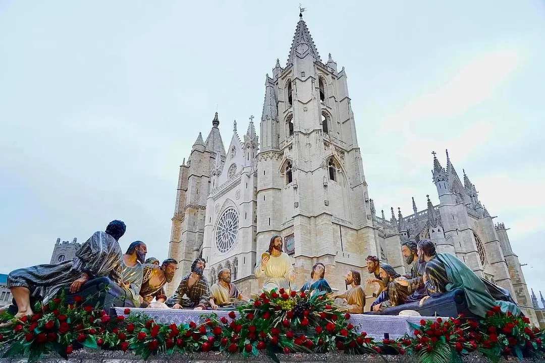 Imagen de la procesión