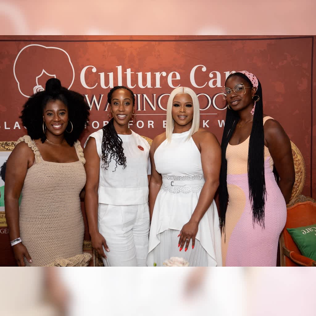 Essence Fest Culture Care activation