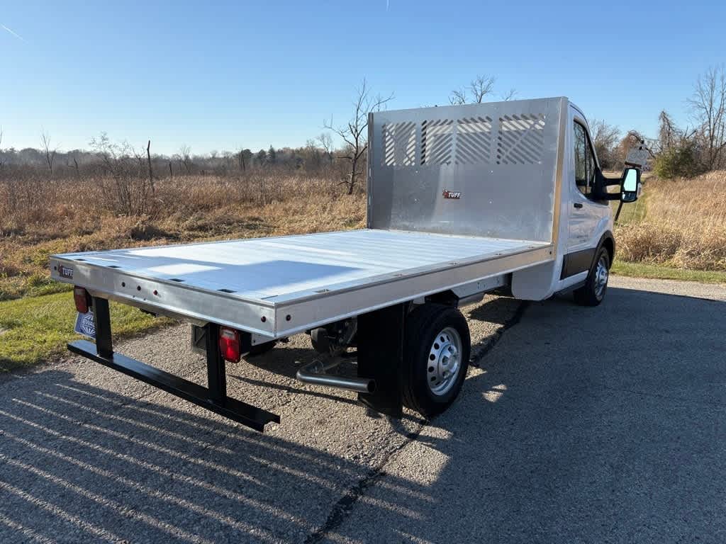 Ford Transit 350 Flatbed Recovery