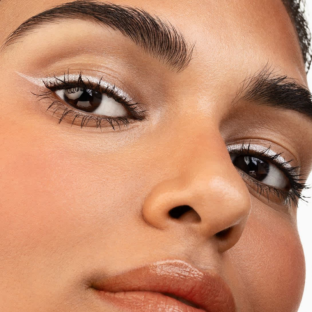 Wide awake eyes beauty look