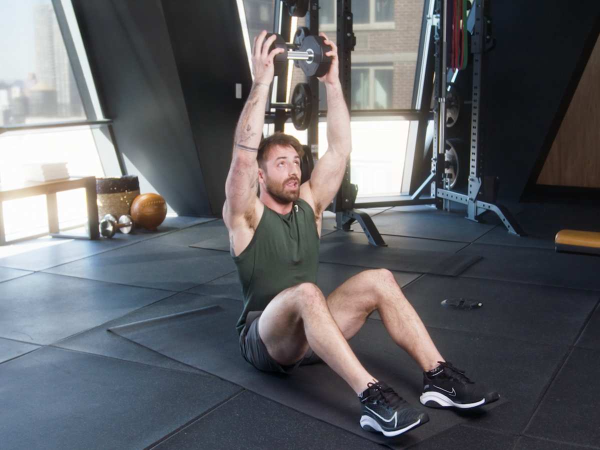 Sit-up Press