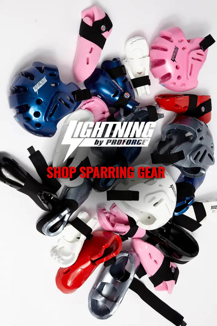 Martial arts sparring gear