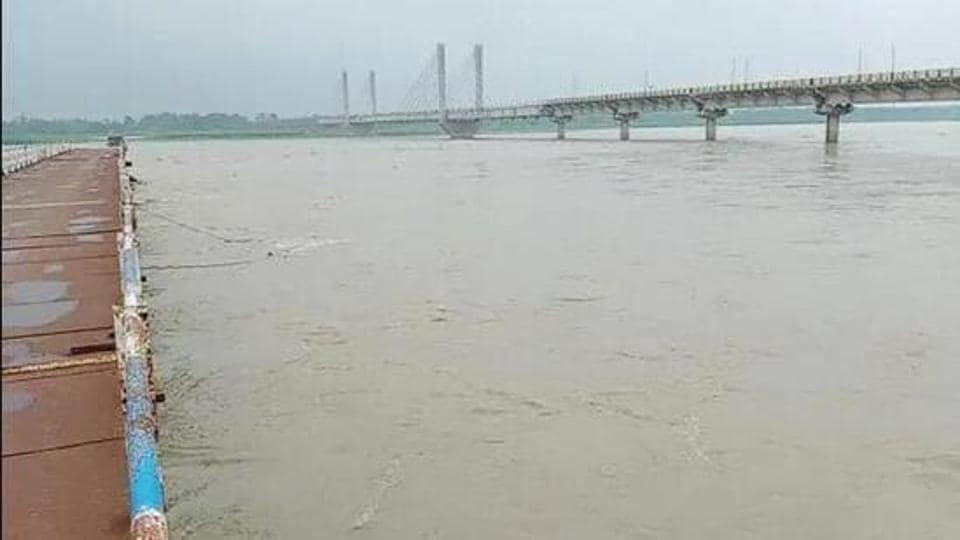 Flood alert in North Bihar