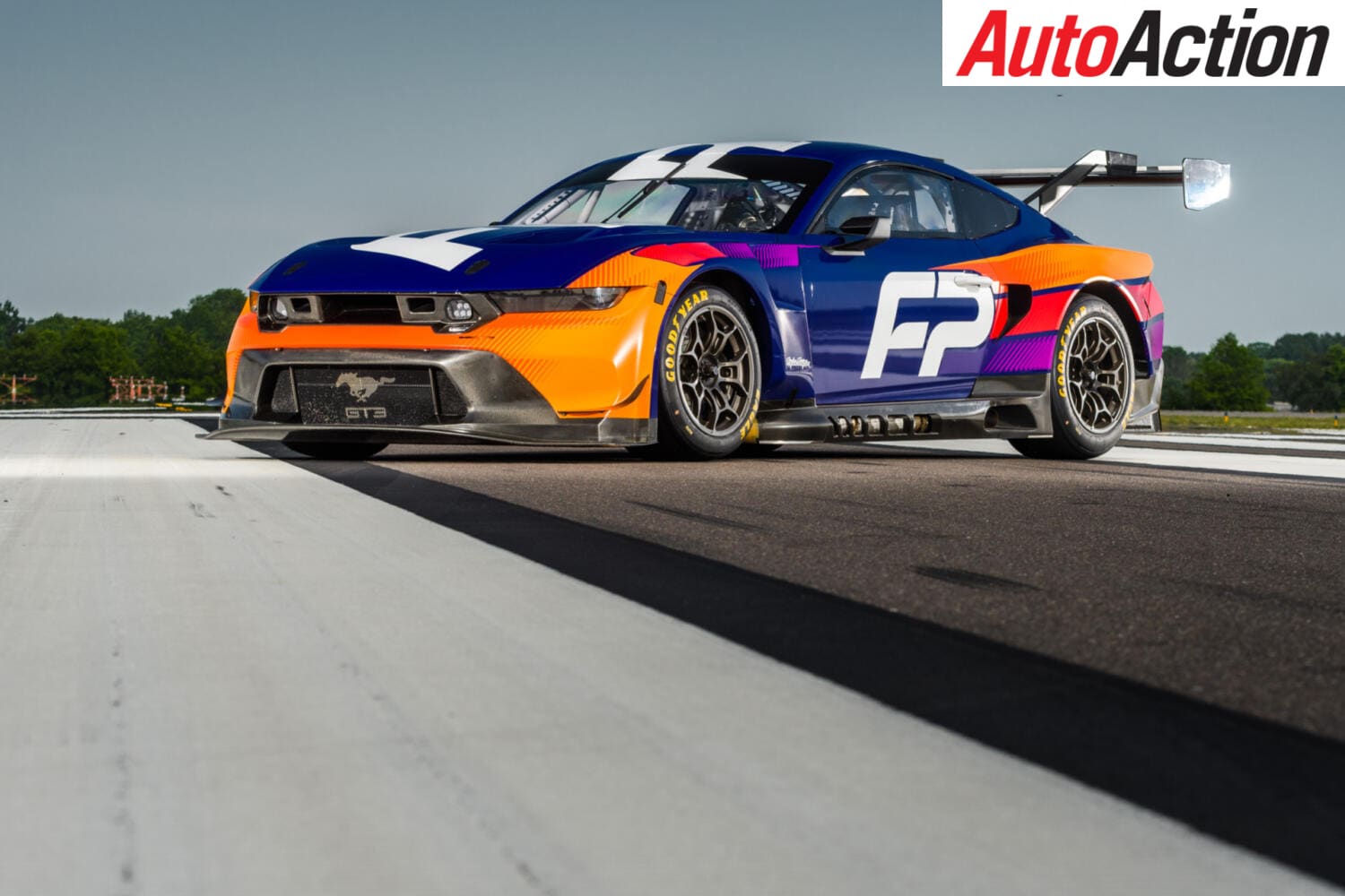 Ford Mustang GT3 on track — powerful and stable GT3 choice for iRacing endurance racing in 2026