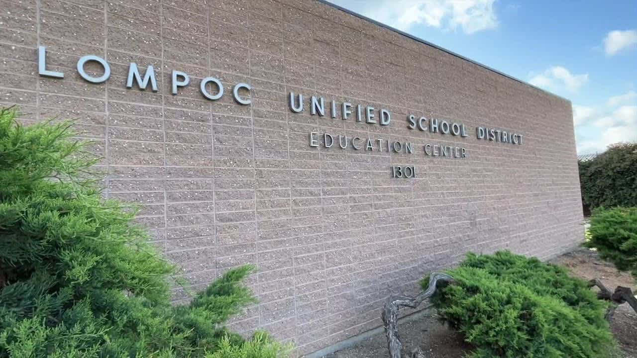 Lompoc Unified School District building