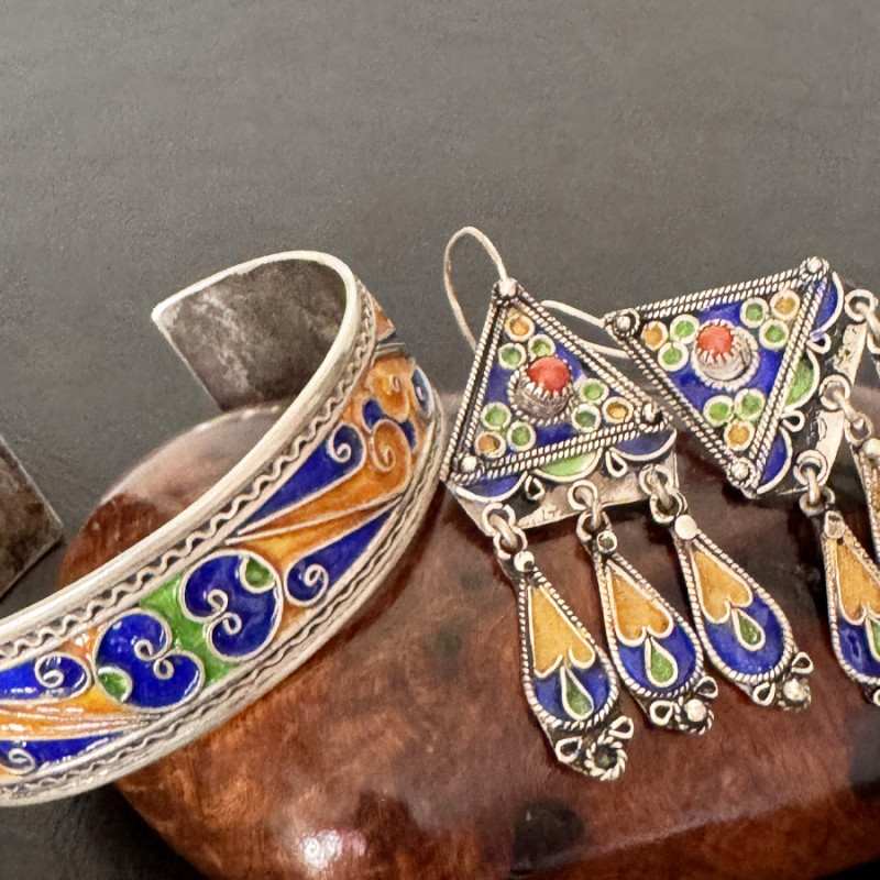 Bijoux Heššu en argent