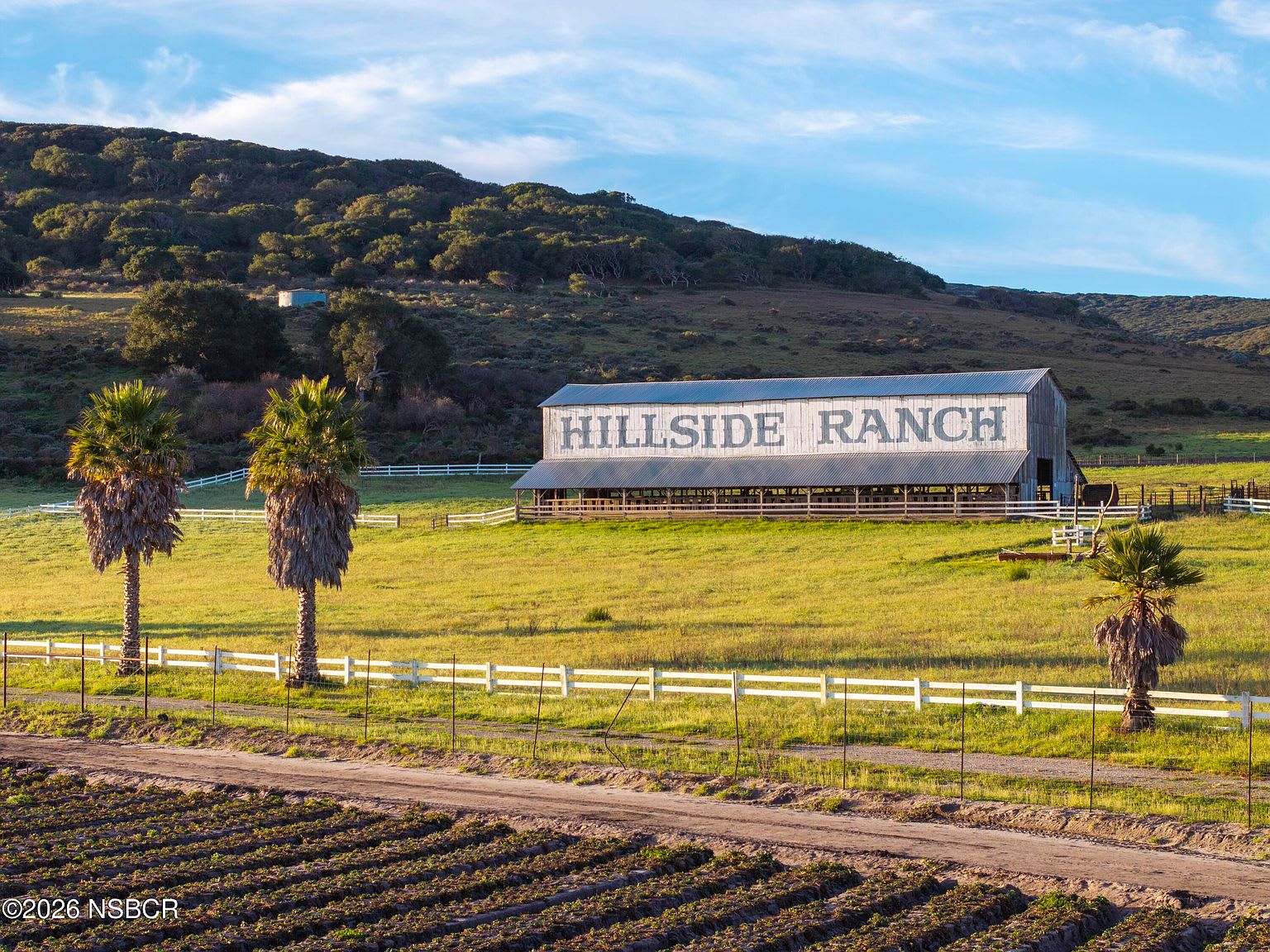 Lompoc area hillside property with open land and hills