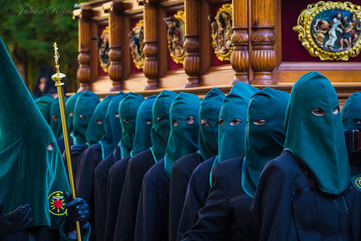 Imagen de la procesión