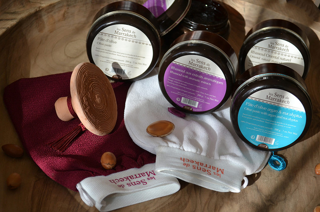 Kit hammam traditionnel marocain