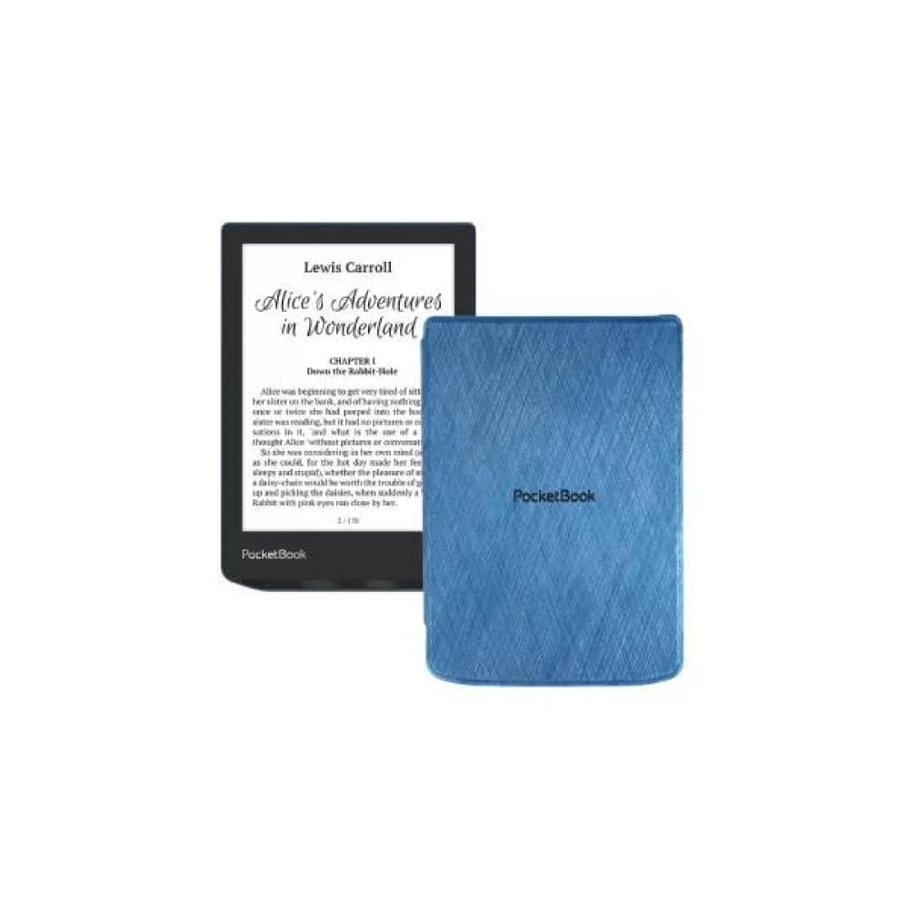 PocketBook Verse Pro Azure с екран и страница
