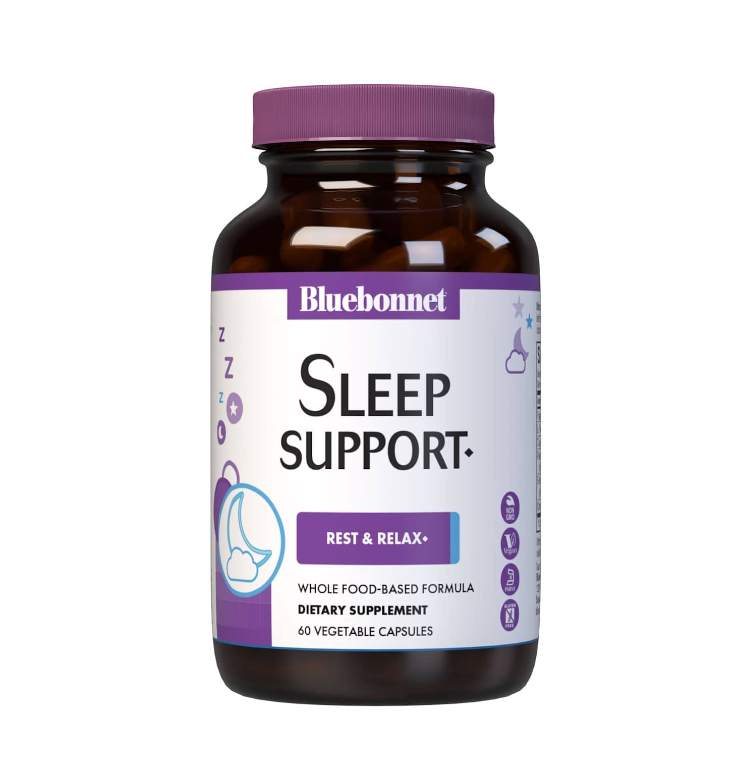 Sleep support capsules bottle