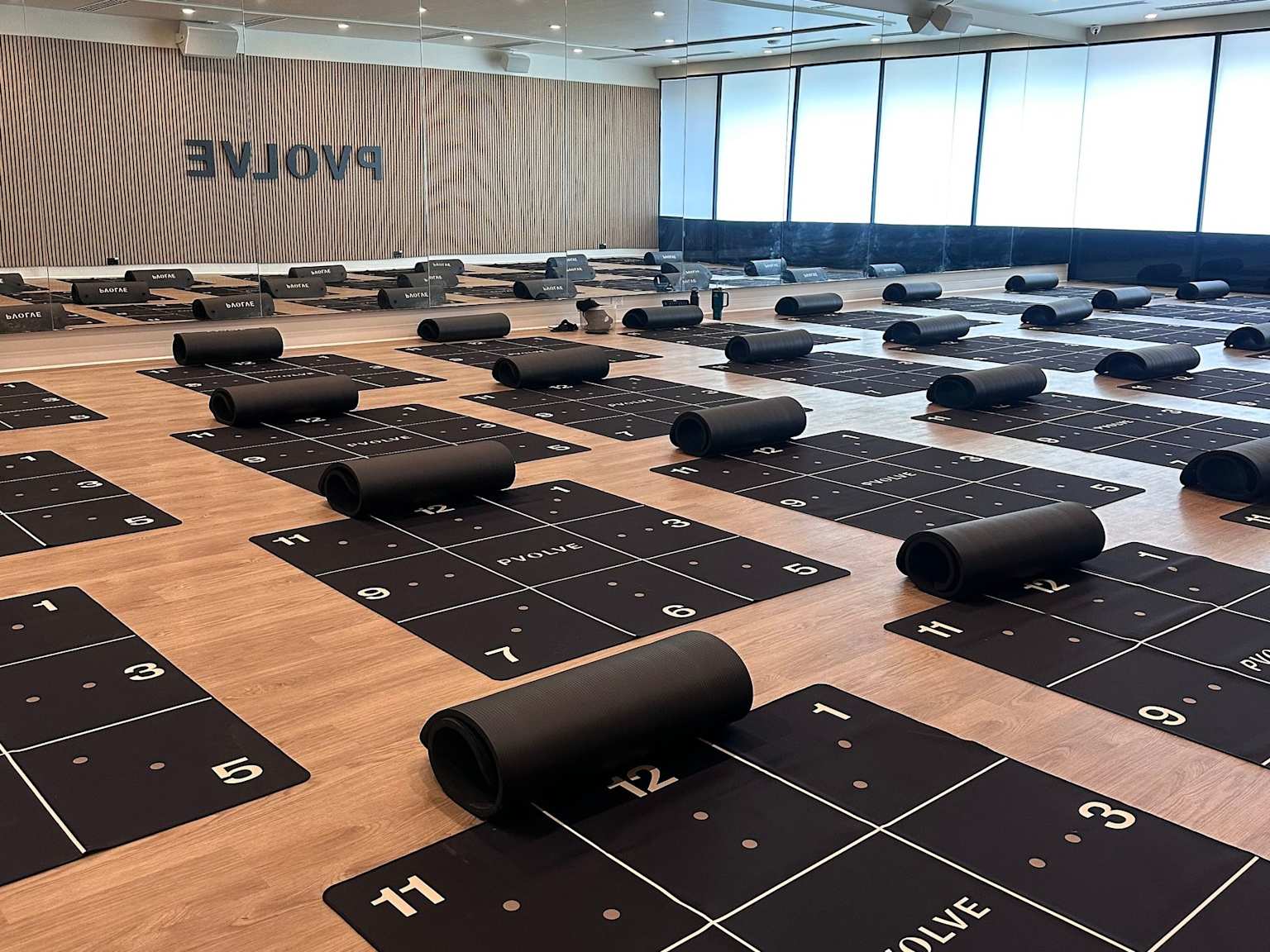 Pvolve studio and equipment