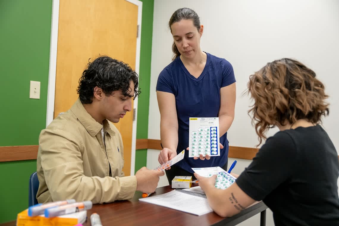 Medication technician training