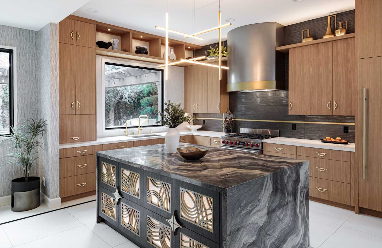 Luxury kitchen renovation
