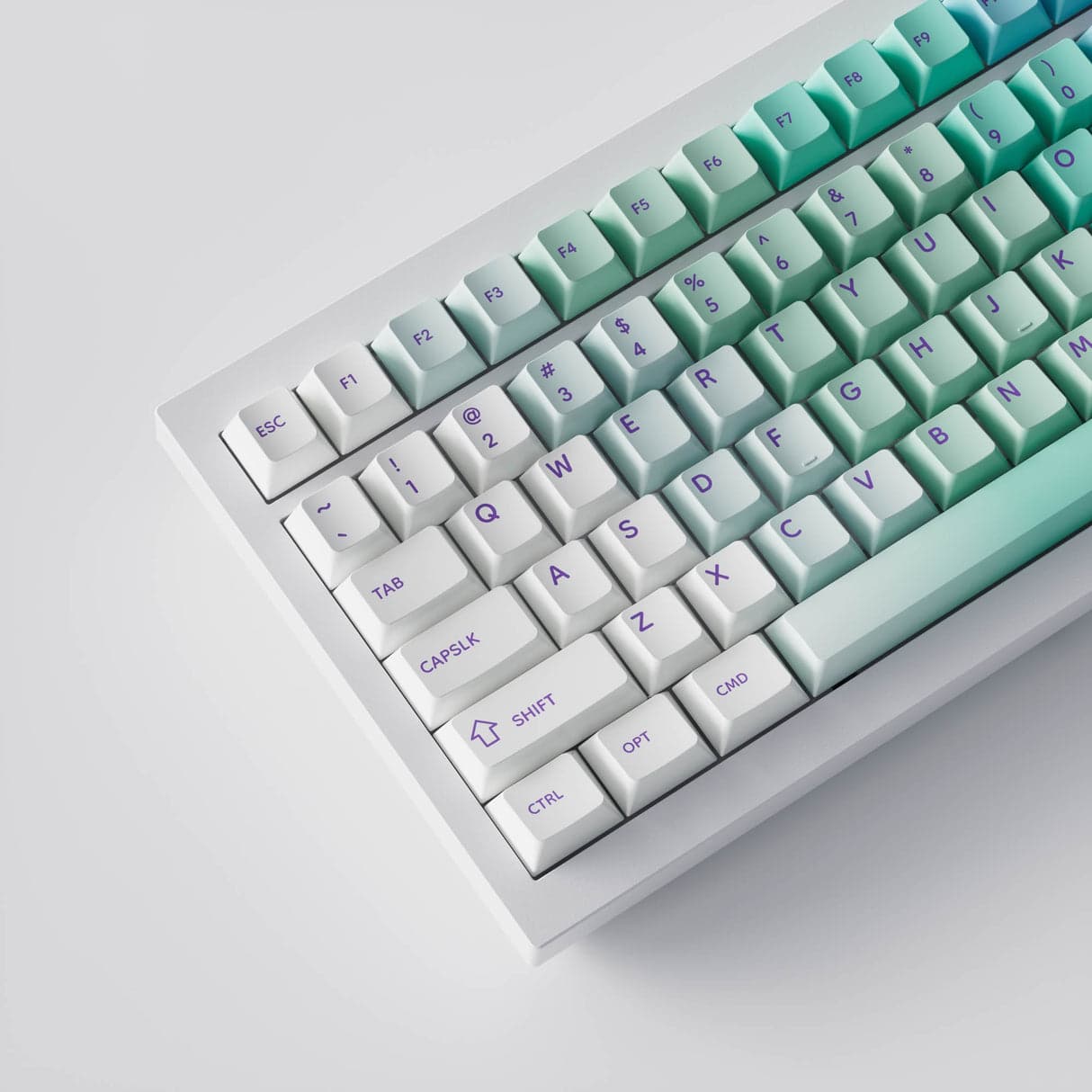 【Keychron】雲雪 鍵帽 Cherry原廠高度 PBT材質 熱昇華 140鍵