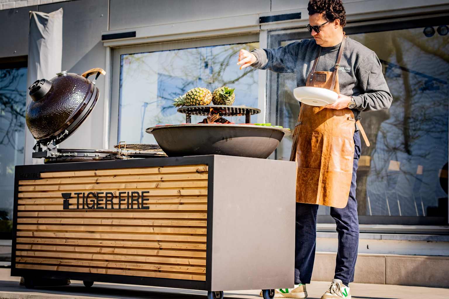Tiger Fire outdoor keuken