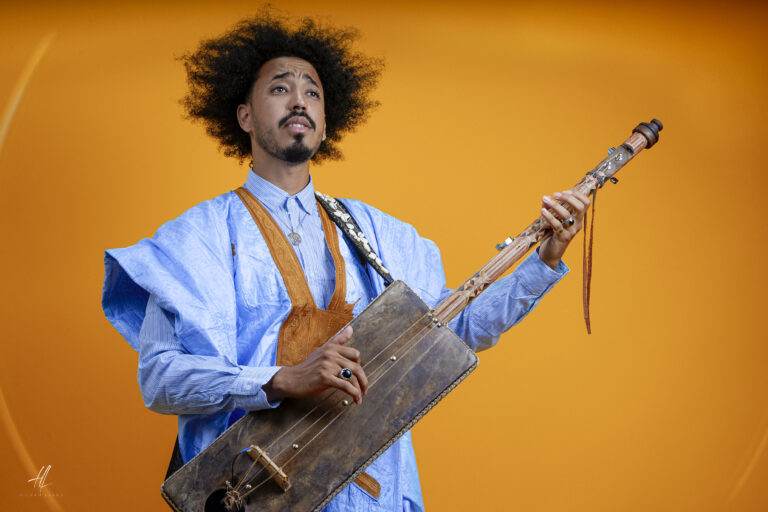 Samir LanGus — blue boubou