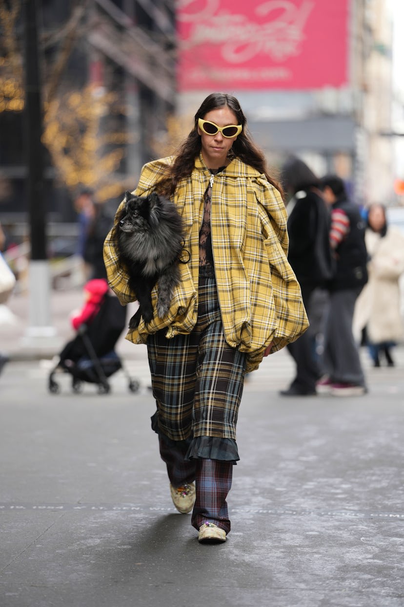 NYFW Fall 2026 street style