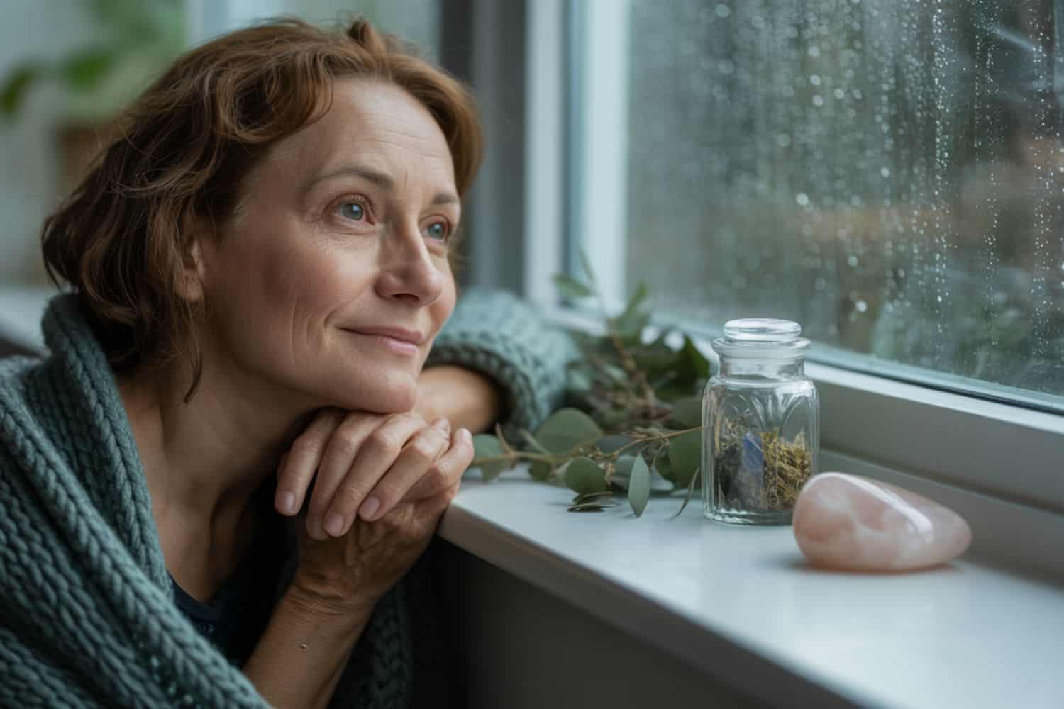 Midlife wellness portrait