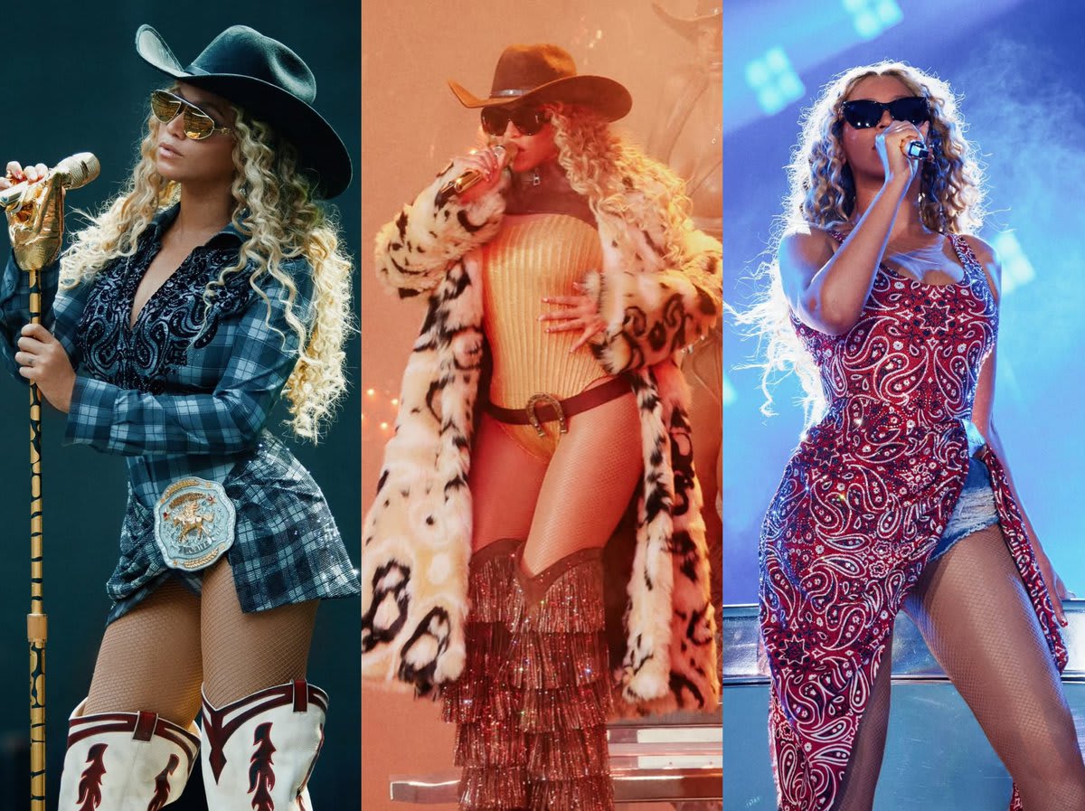 Beyoncé three Paris looks