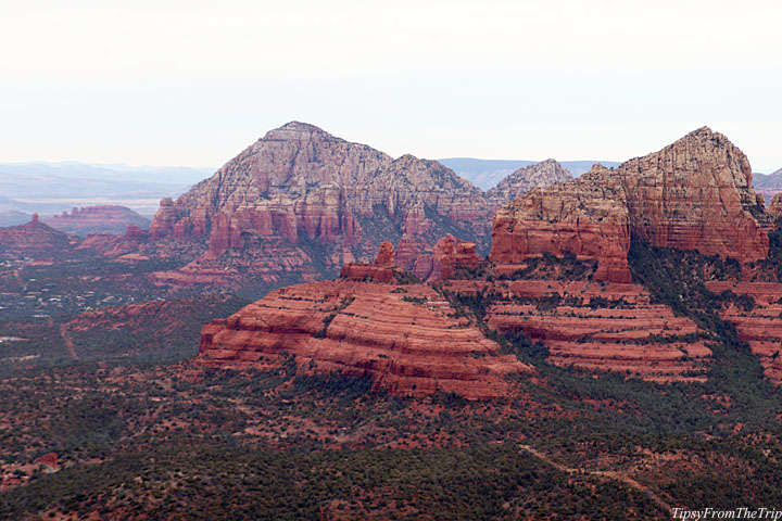 Sedona, Arizona red rock vista