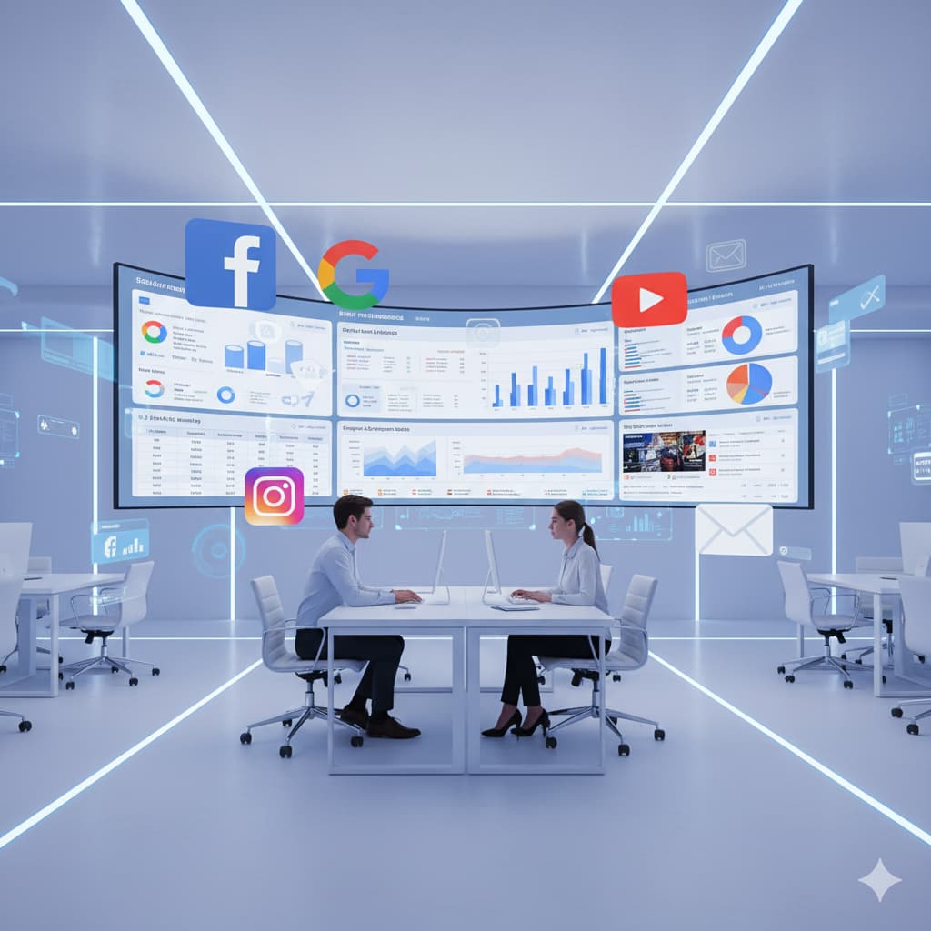 Digital marketing training