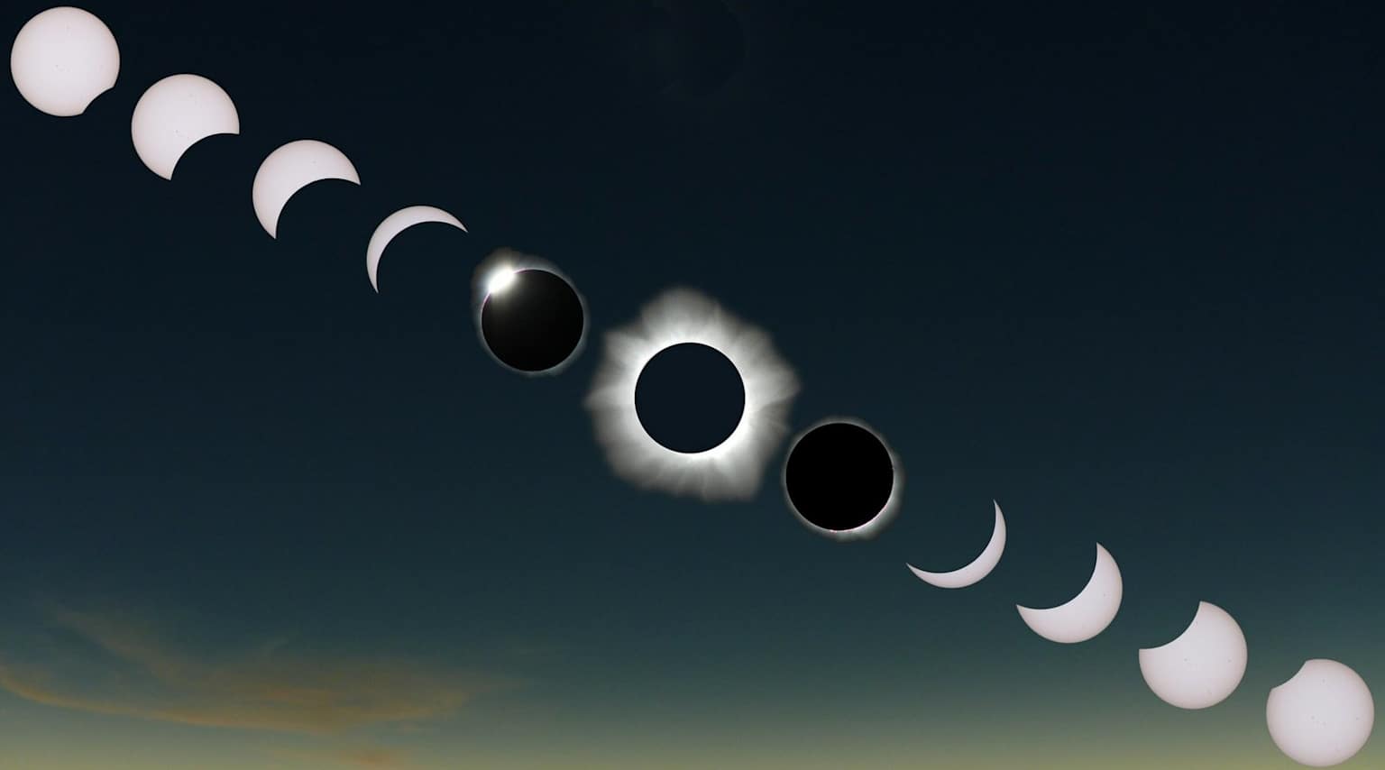 Calculadora de exposición para eclipse con tabla NASA Q